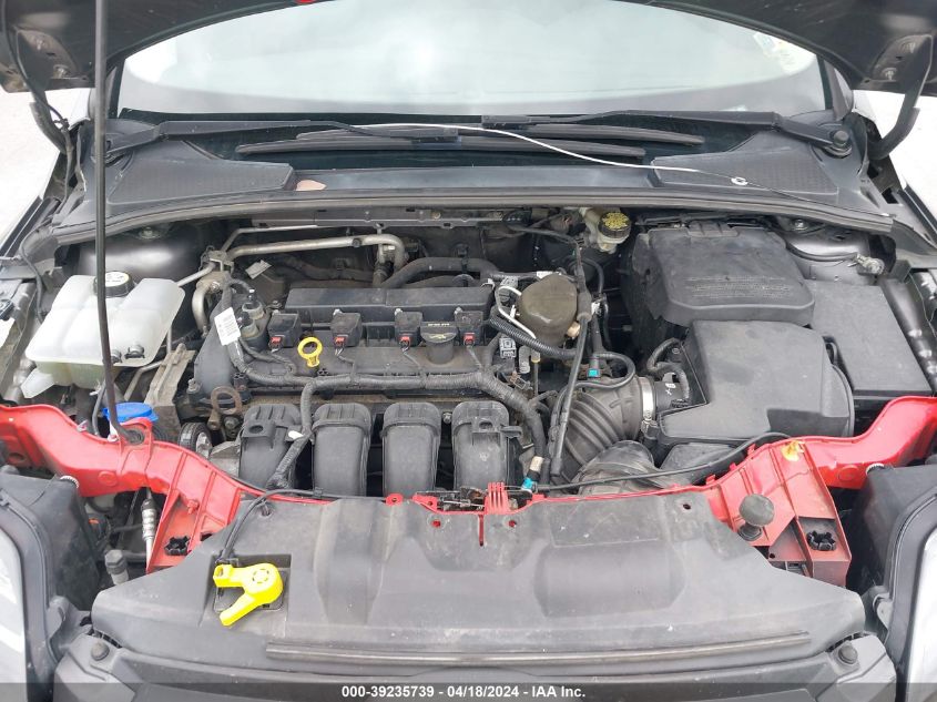 2014 Ford Focus Se VIN: 1FADP3F27EL193606 Lot: 39235739