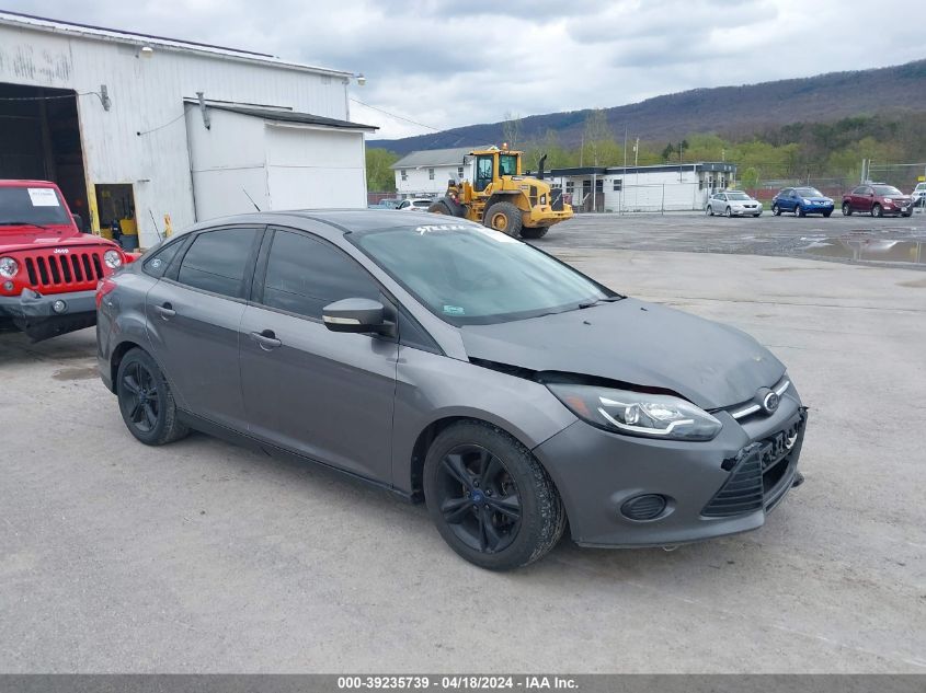 2014 Ford Focus Se VIN: 1FADP3F27EL193606 Lot: 39235739