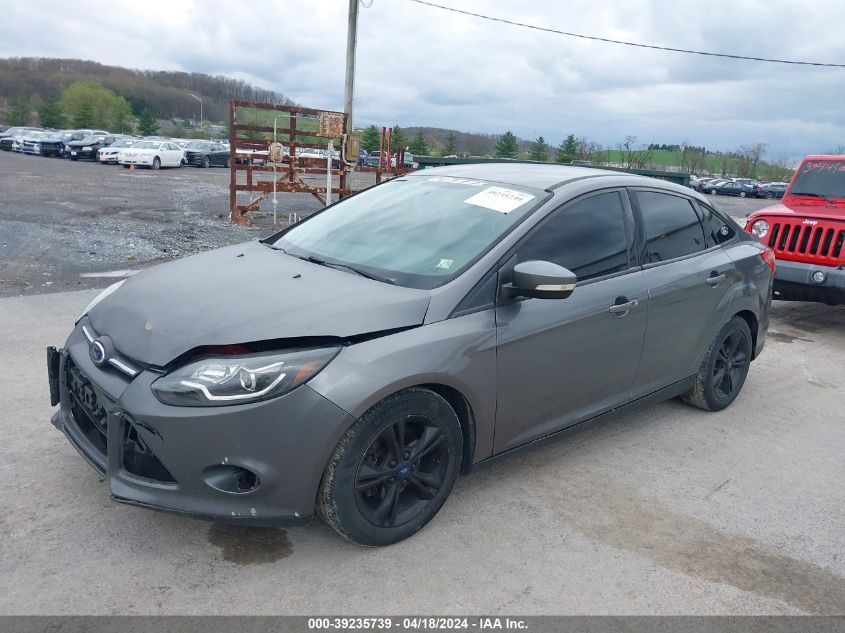 2014 Ford Focus Se VIN: 1FADP3F27EL193606 Lot: 39235739