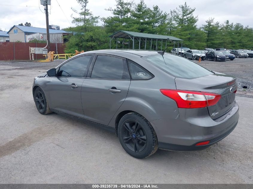 2014 Ford Focus Se VIN: 1FADP3F27EL193606 Lot: 39235739