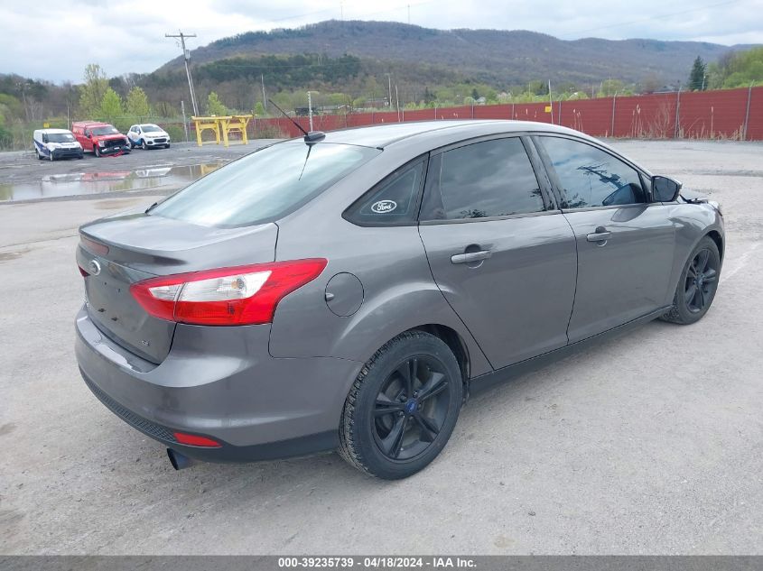 2014 Ford Focus Se VIN: 1FADP3F27EL193606 Lot: 39235739