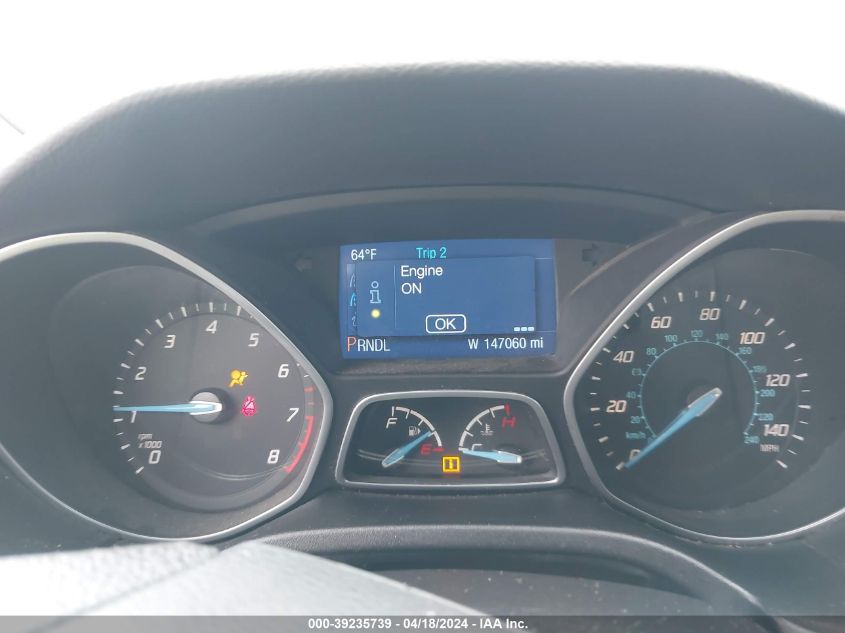 2014 Ford Focus Se VIN: 1FADP3F27EL193606 Lot: 39235739