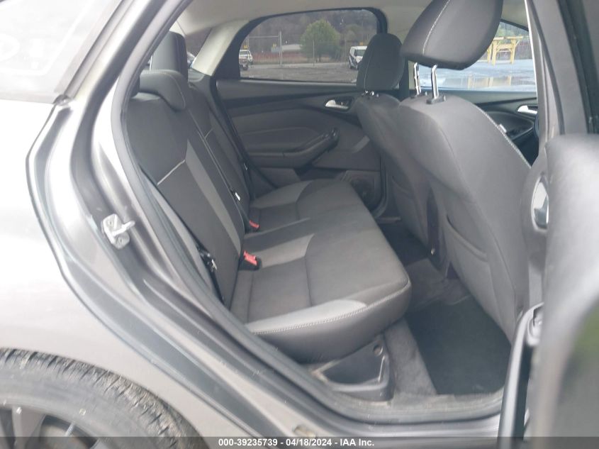 2014 Ford Focus Se VIN: 1FADP3F27EL193606 Lot: 39235739