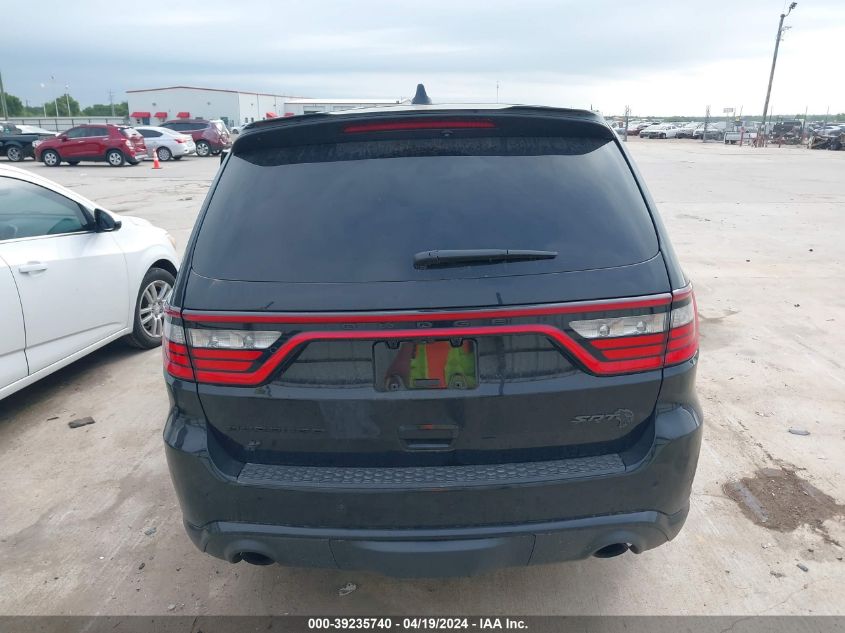 2023 Dodge Durango Srt Hellcat Premium Awd VIN: 1C4SDJH90PC672848 Lot: 39235740