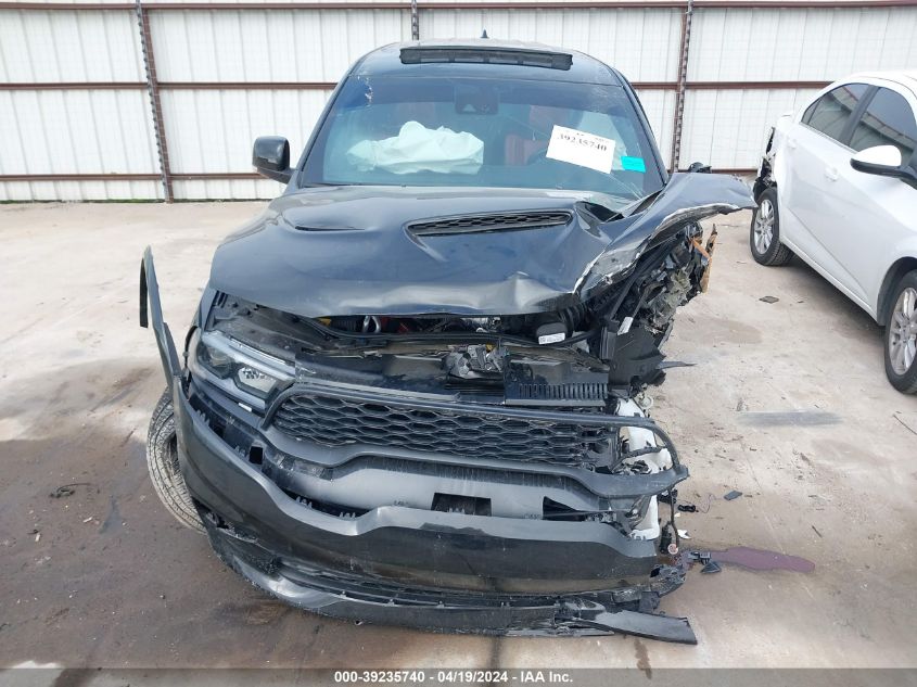 2023 Dodge Durango Srt Hellcat Premium Awd VIN: 1C4SDJH90PC672848 Lot: 39235740