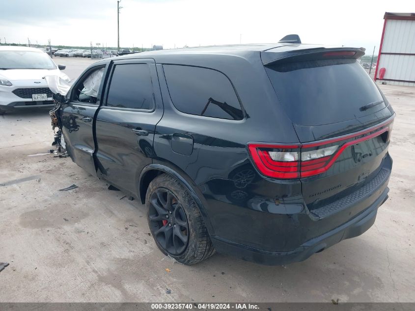 2023 Dodge Durango Srt Hellcat Premium Awd VIN: 1C4SDJH90PC672848 Lot: 39235740