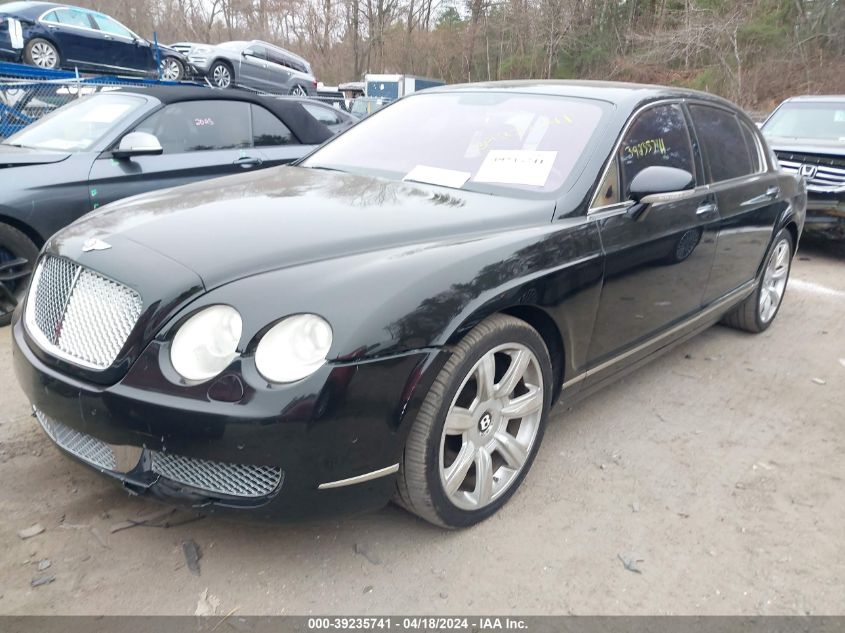 SCBBR53W56C034621 | 2006 BENTLEY CONTINENTAL FLYING SPUR