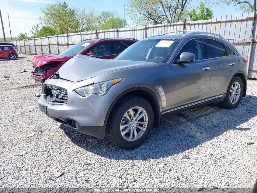 2011 Infiniti Fx35 VIN: JN8AS1MW1BM142201 Lot: 39235744