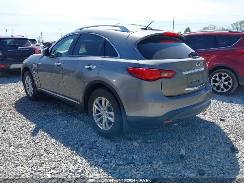 2011 Infiniti Fx35 VIN: JN8AS1MW1BM142201 Lot: 39235744
