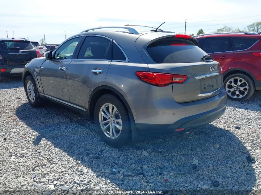 2011 Infiniti Fx35 VIN: JN8AS1MW1BM142201 Lot: 39235744