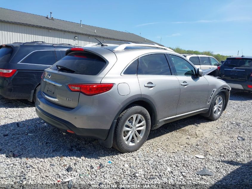 2011 Infiniti Fx35 VIN: JN8AS1MW1BM142201 Lot: 39235744