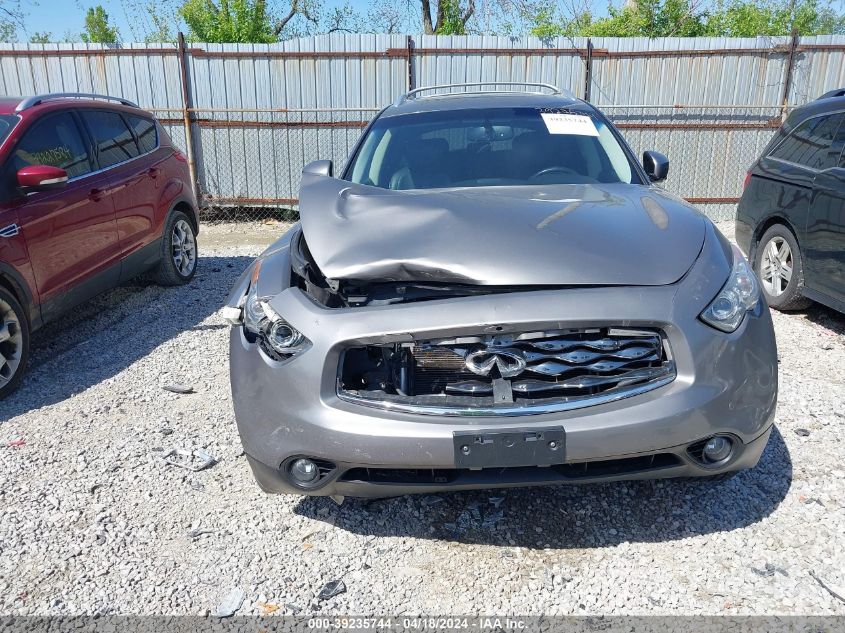 2011 Infiniti Fx35 VIN: JN8AS1MW1BM142201 Lot: 39235744