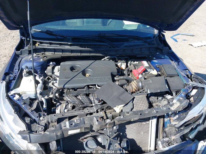 2020 Nissan Altima S Fwd VIN: 1N4BL4BV2LN309563 Lot: 39235755