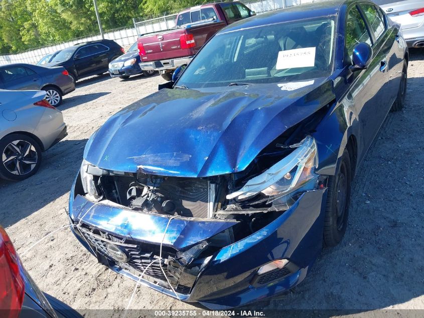 2020 Nissan Altima S Fwd VIN: 1N4BL4BV2LN309563 Lot: 39235755