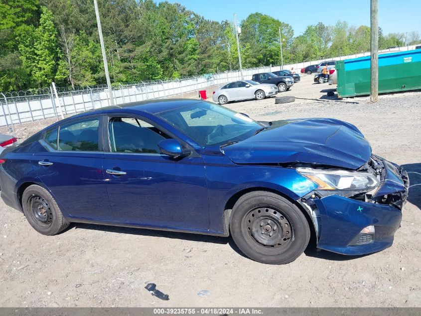 2020 Nissan Altima S Fwd VIN: 1N4BL4BV2LN309563 Lot: 39235755