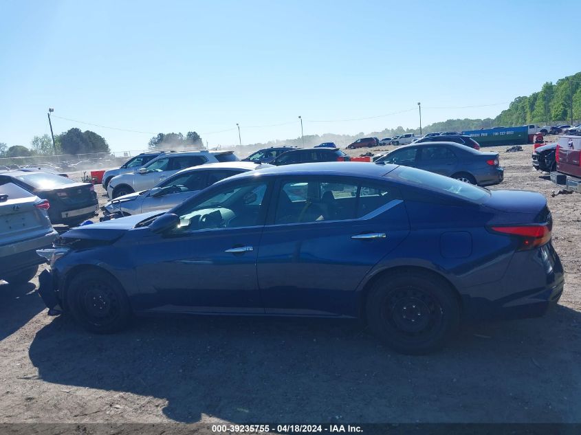 2020 Nissan Altima S Fwd VIN: 1N4BL4BV2LN309563 Lot: 39235755