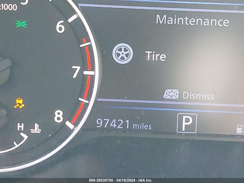 2020 Nissan Altima S Fwd VIN: 1N4BL4BV2LN309563 Lot: 39235755