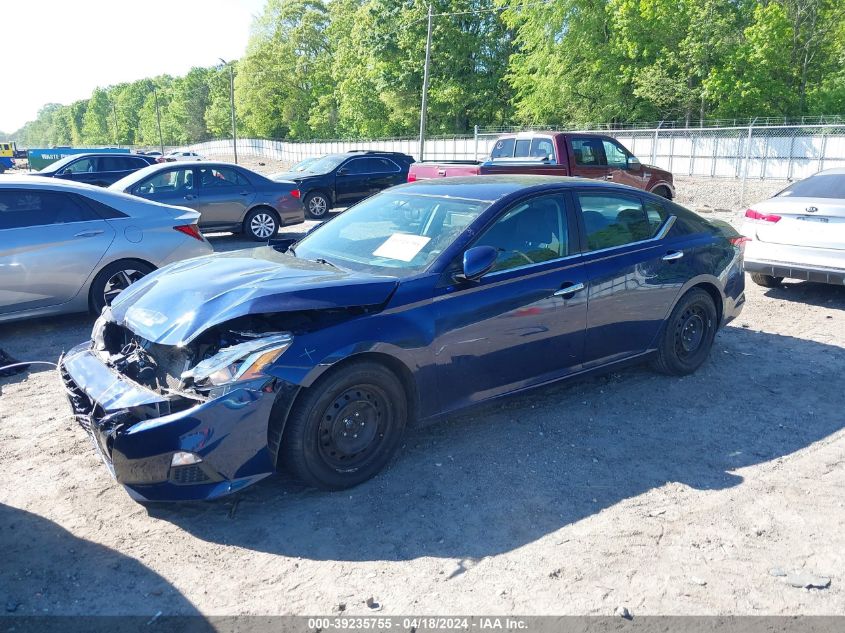 2020 Nissan Altima S Fwd VIN: 1N4BL4BV2LN309563 Lot: 39235755