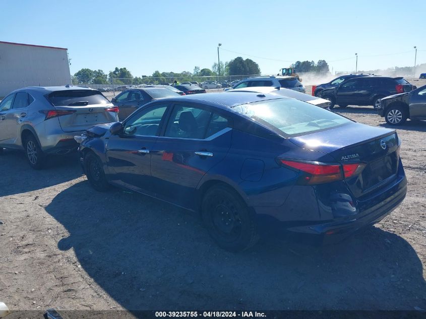 2020 Nissan Altima S Fwd VIN: 1N4BL4BV2LN309563 Lot: 39235755