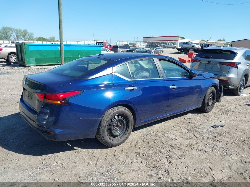 2020 Nissan Altima S Fwd VIN: 1N4BL4BV2LN309563 Lot: 39235755
