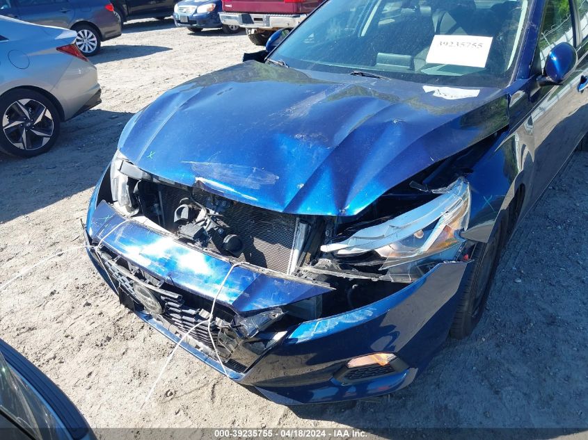 2020 Nissan Altima S Fwd VIN: 1N4BL4BV2LN309563 Lot: 39235755