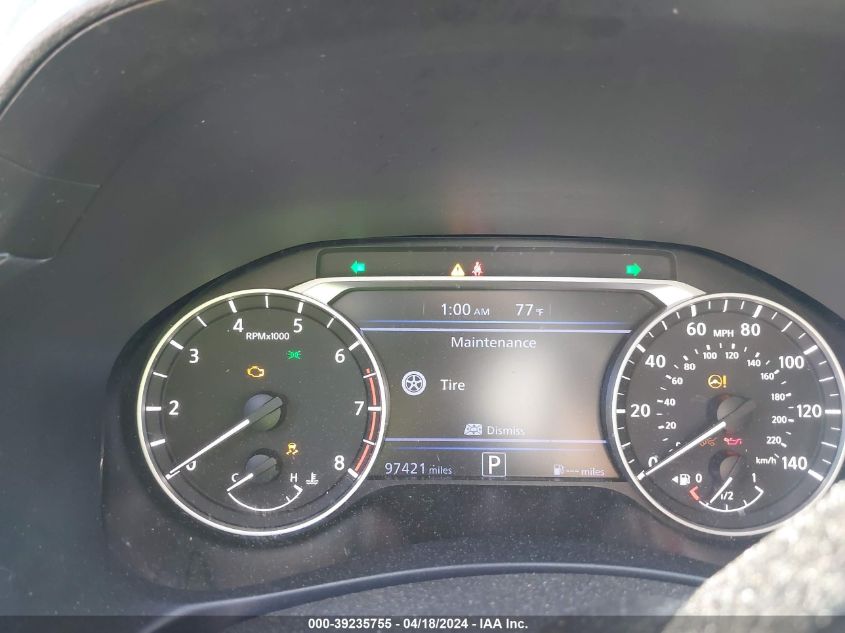 2020 Nissan Altima S Fwd VIN: 1N4BL4BV2LN309563 Lot: 39235755