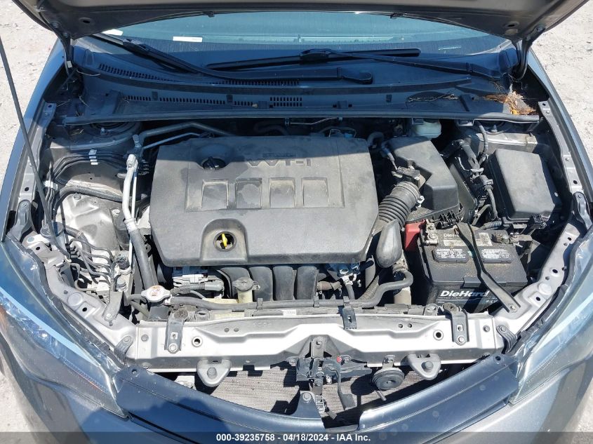 2017 Toyota Corolla Le VIN: 2T1BURHE4HC962921 Lot: 39235758