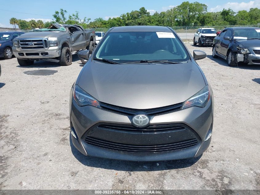 2017 Toyota Corolla Le VIN: 2T1BURHE4HC962921 Lot: 39235758