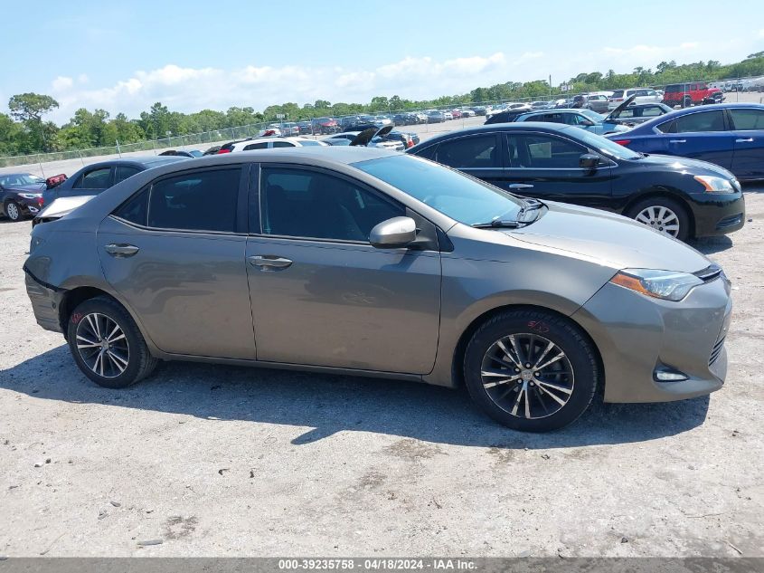 2017 Toyota Corolla Le VIN: 2T1BURHE4HC962921 Lot: 39235758