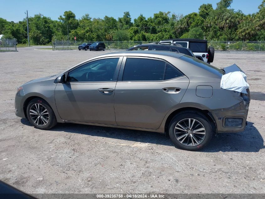 2017 Toyota Corolla Le VIN: 2T1BURHE4HC962921 Lot: 39235758