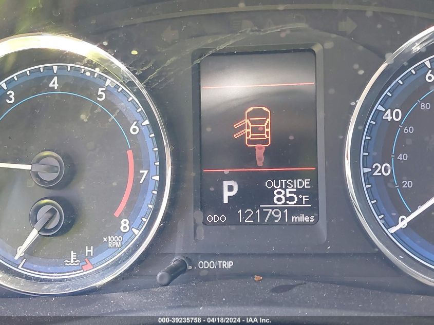 2017 Toyota Corolla Le VIN: 2T1BURHE4HC962921 Lot: 39235758