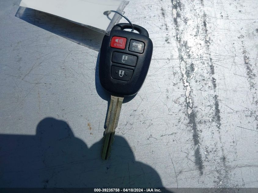 2017 Toyota Corolla Le VIN: 2T1BURHE4HC962921 Lot: 39235758