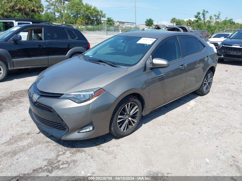 2017 Toyota Corolla Le VIN: 2T1BURHE4HC962921 Lot: 39235758