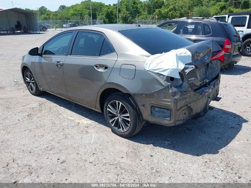 2017 Toyota Corolla Le VIN: 2T1BURHE4HC962921 Lot: 39235758