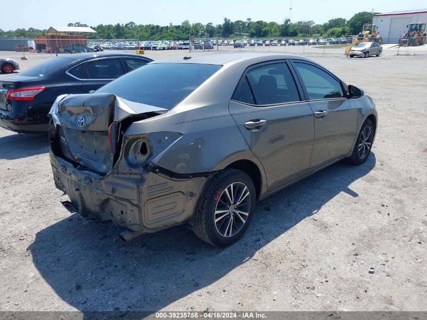 2017 Toyota Corolla Le VIN: 2T1BURHE4HC962921 Lot: 39235758