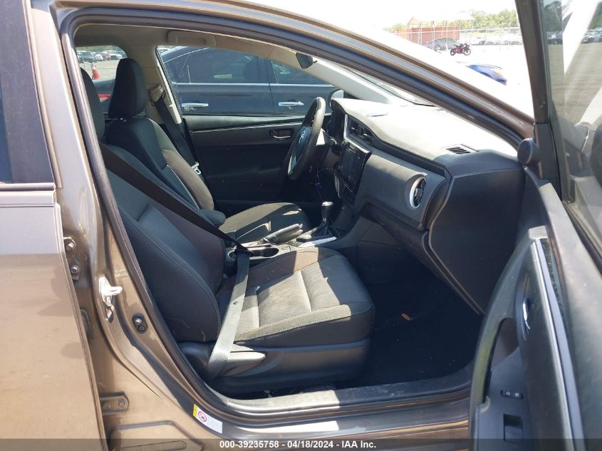 2017 Toyota Corolla Le VIN: 2T1BURHE4HC962921 Lot: 39235758