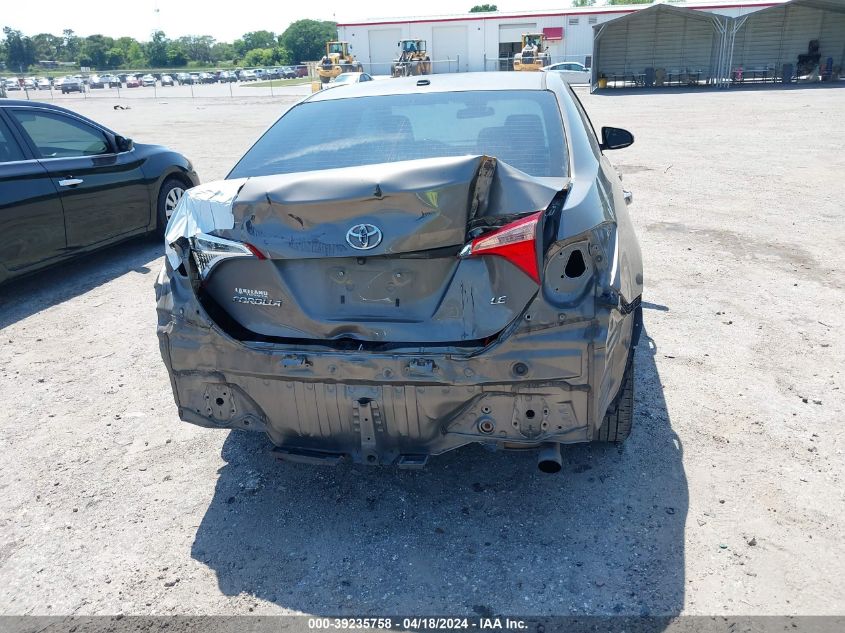 2017 Toyota Corolla Le VIN: 2T1BURHE4HC962921 Lot: 39235758