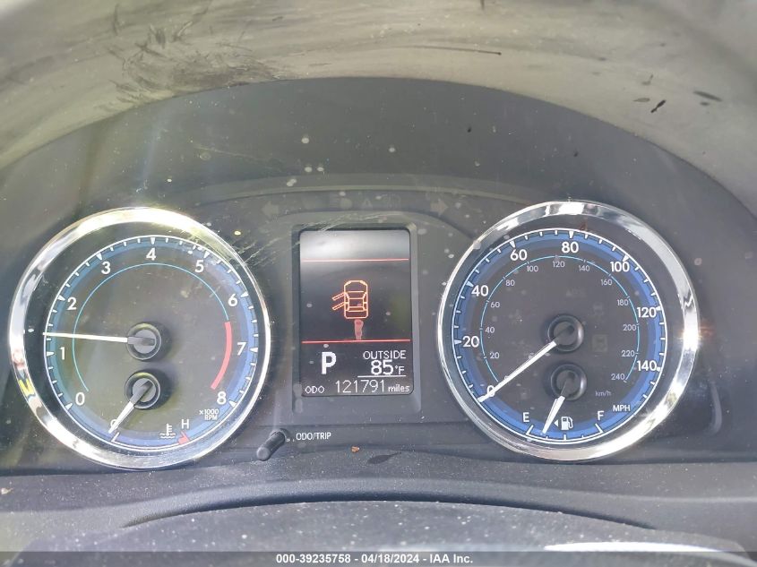 2017 Toyota Corolla Le VIN: 2T1BURHE4HC962921 Lot: 39235758