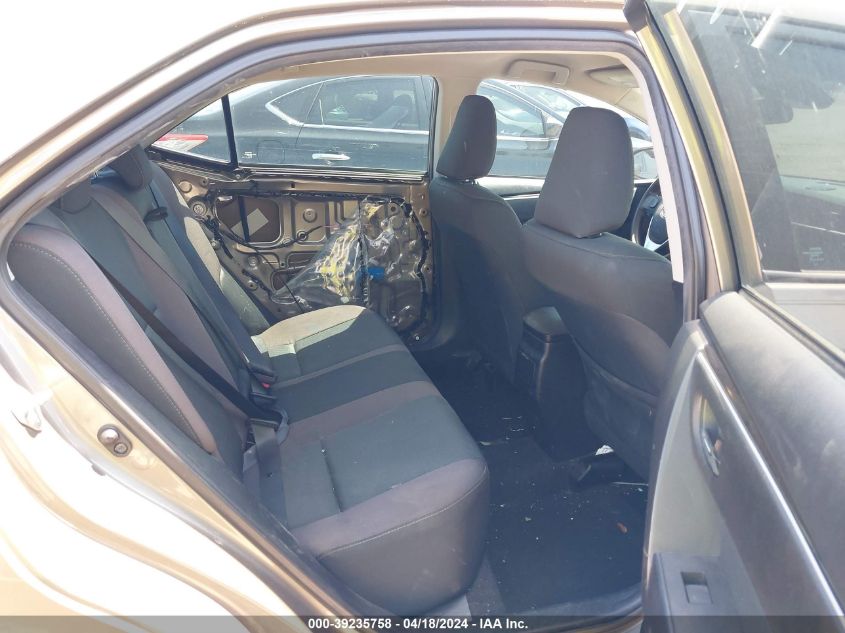 2017 Toyota Corolla Le VIN: 2T1BURHE4HC962921 Lot: 39235758