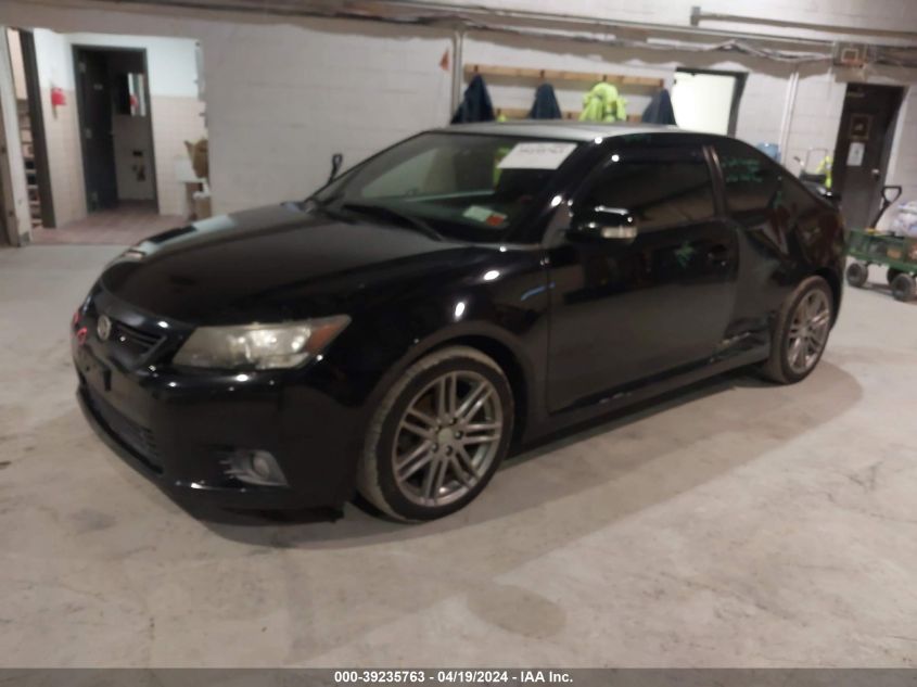 2011 Scion Tc VIN: JTKJF5C7XB3004348 Lot: 39235763