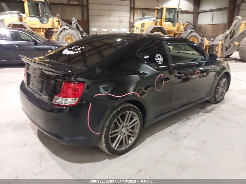 2011 Scion Tc VIN: JTKJF5C7XB3004348 Lot: 39235763