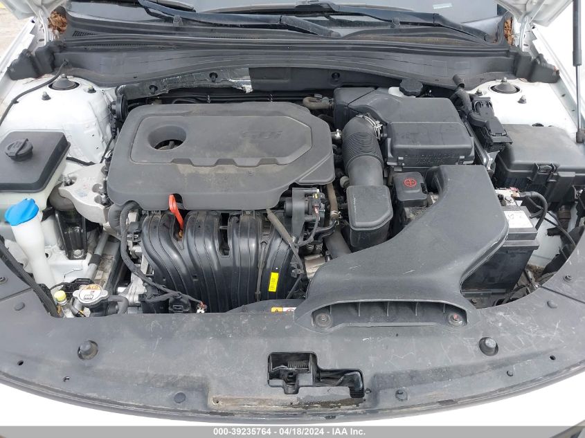 2016 Kia Optima Ex VIN: 5XXGU4L33GG119105 Lot: 39235764