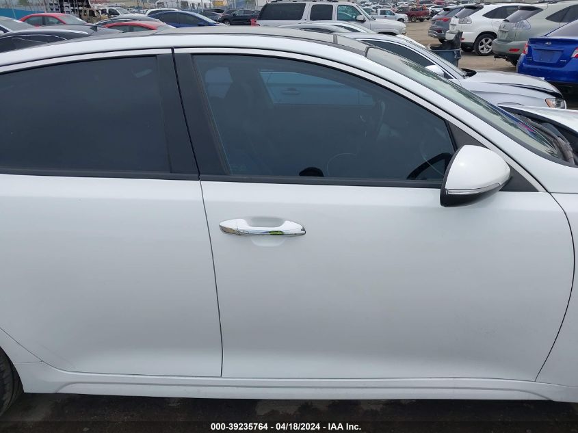 2016 Kia Optima Ex VIN: 5XXGU4L33GG119105 Lot: 39235764