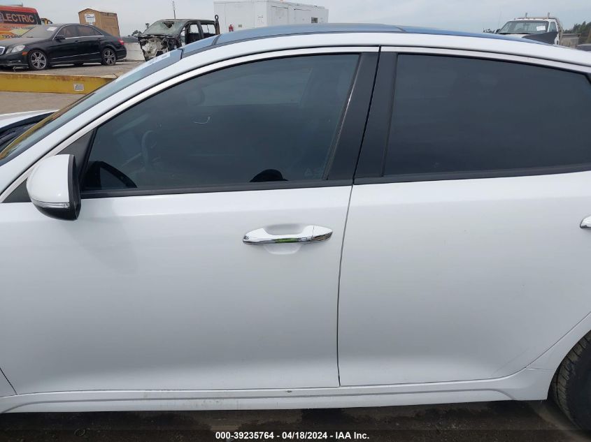 2016 Kia Optima Ex VIN: 5XXGU4L33GG119105 Lot: 39235764