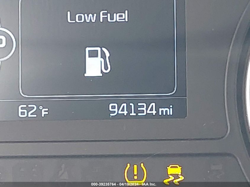 2016 Kia Optima Ex VIN: 5XXGU4L33GG119105 Lot: 39235764