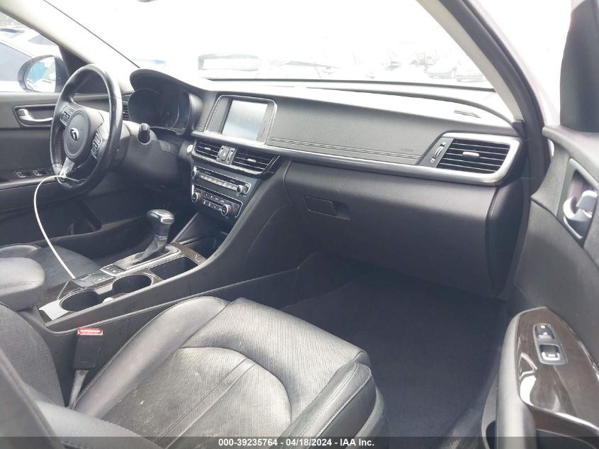 2016 Kia Optima Ex VIN: 5XXGU4L33GG119105 Lot: 39235764