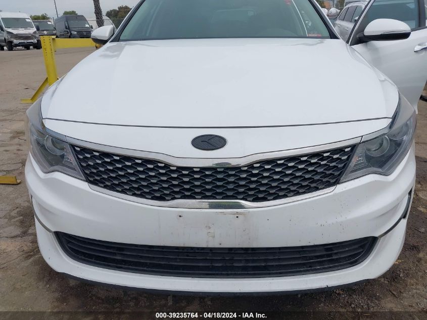2016 Kia Optima Ex VIN: 5XXGU4L33GG119105 Lot: 39235764