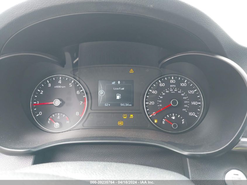 2016 Kia Optima Ex VIN: 5XXGU4L33GG119105 Lot: 39235764