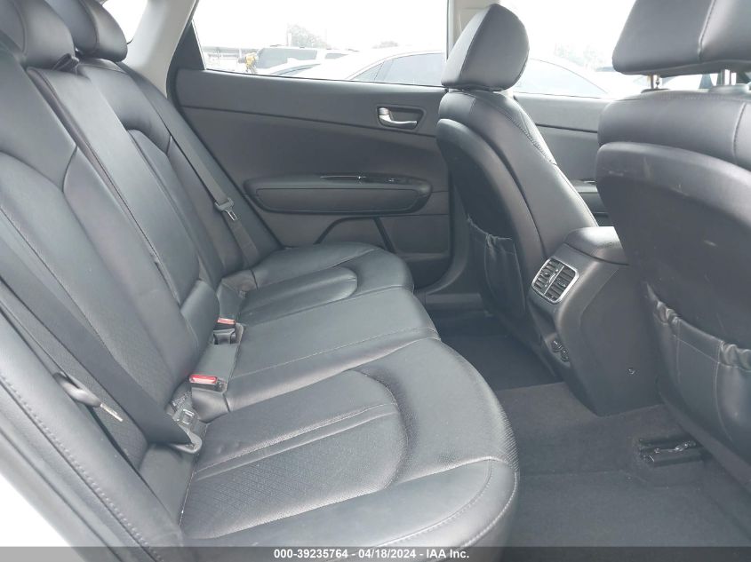 2016 Kia Optima Ex VIN: 5XXGU4L33GG119105 Lot: 39235764