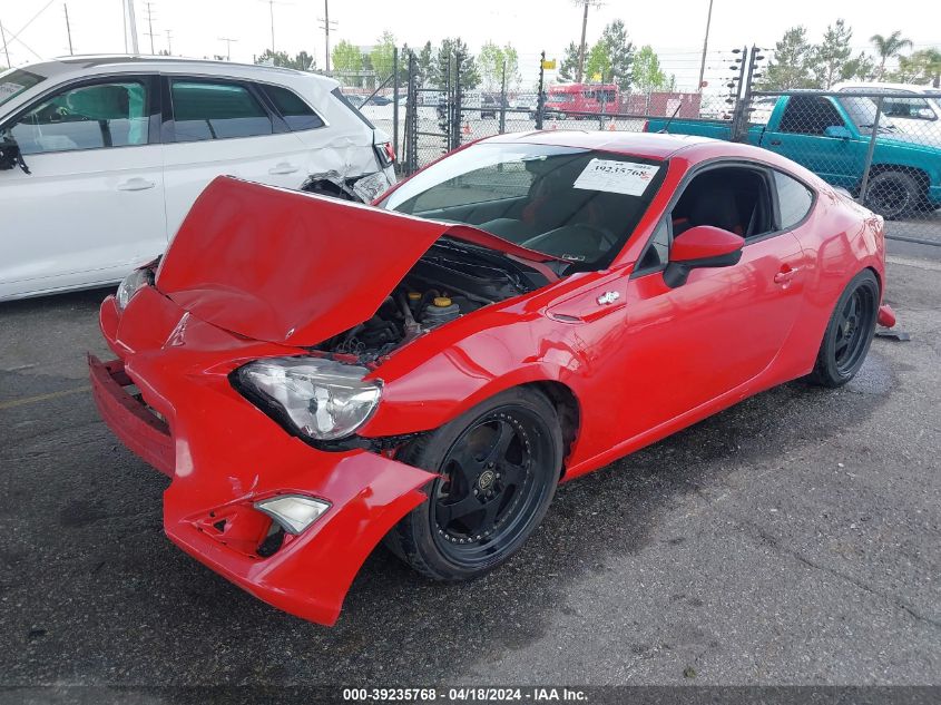 2013 Scion Fr-S VIN: JF1ZNAA1XD1711815 Lot: 51629274